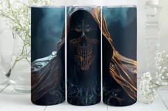 Halloween Tumbler Wrap | Tumbler Sublimation | Halloween Product Image 1