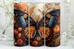Halloween Tumbler Wrap | Tumbler Sublimation | Halloween Product Image 1