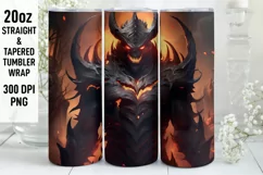 Halloween Tumbler Wrap | Halloween Ghost | Halloween PNG Product Image 1