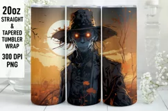 Halloween Tumbler Wrap | Tumbler Sublimation | Halloween Product Image 1