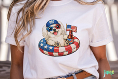 Patriotic Dog Collection PNG Product Image 5