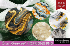 Marble Texture Ornament PNG - Stone Texture PNG Sublimation Product Image 1