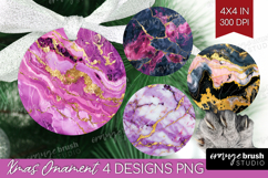 Marble Texture Ornament PNG - Stone Texture PNG Sublimation Product Image 1