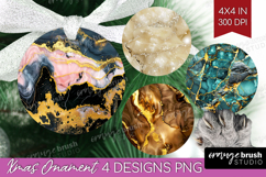 Marble Texture Ornament PNG - Stone Texture PNG Sublimation Product Image 1