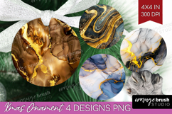 Marble Texture Ornament PNG - Stone Texture PNG Sublimation Product Image 1