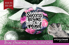 Inspirational Quote Ornament PNG - Marble Texture PNG Product Image 1