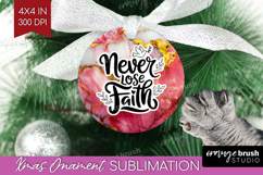 Inspirational Quote Ornament PNG - Marble Texture PNG Product Image 1