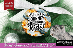 Inspirational Quote Ornament PNG - Marble Texture PNG Product Image 1
