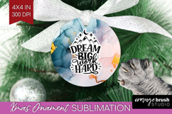 Inspirational Quote Ornament PNG - Marble Texture PNG Product Image 1