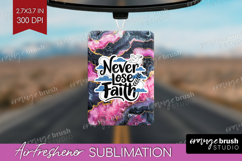 Inspirational Quote Air Freshener PNG - Marble Texture PNG Product Image 1
