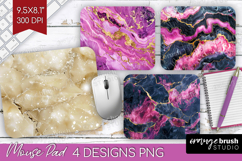 Marble Texture Mouse Pad Sublimation - Stone Texture PNG Product Image 1