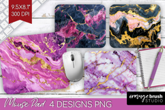 Marble Texture Mouse Pad Sublimation - Stone Texture PNG Product Image 1