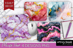 Marble Texture Mouse Pad Sublimation - Stone Texture PNG Product Image 1