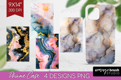 Marble Texture Phone Case PNG - Stone Texture Case PNG Product Image 1