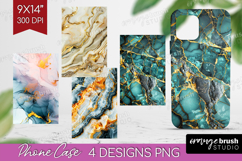 Marble Texture Phone Case PNG - Stone Texture Case PNG Product Image 1