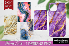 Marble Texture Phone Case PNG - Stone Texture Case PNG Product Image 1