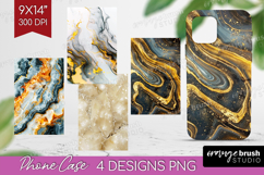 Marble Texture Phone Case PNG - Stone Texture Case PNG Product Image 1