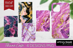 Marble Texture Phone Case PNG - Stone Texture Case PNG Product Image 1