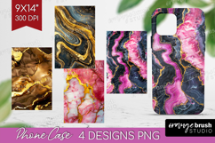 Marble Texture Phone Case PNG - Stone Texture Case PNG Product Image 1