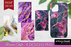 Marble Texture Phone Case PNG - Stone Texture Case PNG Product Image 1