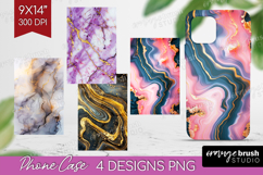 Marble Texture Phone Case PNG - Stone Texture Case PNG Product Image 1