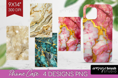 Marble Texture Phone Case PNG - Stone Texture Case PNG Product Image 1