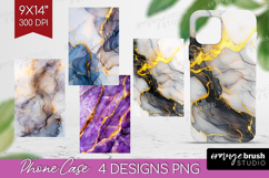 Marble Texture Phone Case PNG - Stone Texture Case PNG Product Image 1