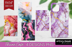 Marble Texture Phone Case PNG - Stone Texture Case PNG Product Image 1