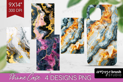 Marble Texture Phone Case PNG - Stone Texture Case PNG Product Image 1