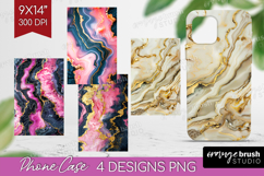 Marble Texture Phone Case PNG - Stone Texture Case PNG Product Image 1