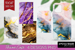 Marble Texture Phone Case PNG - Stone Texture Case PNG Product Image 1