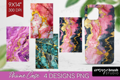 Marble Texture Phone Case PNG - Stone Texture Case PNG Product Image 1