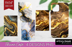 Marble Texture Phone Case PNG - Stone Texture Case PNG Product Image 1