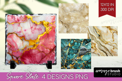 Marble Texture Slate PNG - Stone Texture Square Slate Product Image 1