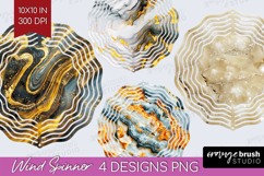 Marble Texture Wind Spinner Sublimation PNG - Stone Texture Product Image 1