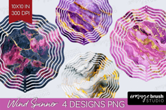 Marble Texture Wind Spinner Sublimation PNG - Stone Texture Product Image 1