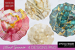 Marble Texture Wind Spinner Sublimation PNG - Stone Texture Product Image 1