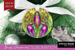 Mardi Gras Ornament PNG - Carnival PNG Sublimation Product Image 1