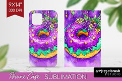 Mardi Gras Phone Case PNG - Carnival Case PNG Product Image 1