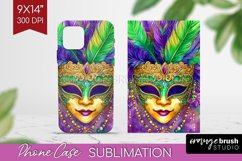 Mardi Gras Phone Case PNG - Carnival Case PNG Product Image 1
