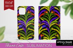 Mardi Gras Phone Case PNG - Carnival Case PNG Product Image 1
