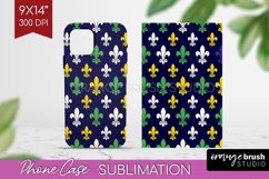 Mardi Gras Phone Case PNG - Carnival Case PNG Product Image 1