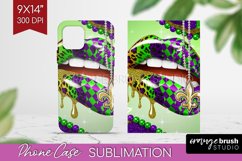 Mardi Gras Phone Case PNG - Carnival Case PNG Product Image 1