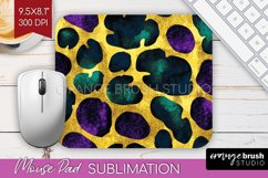 Mardi Gras Mouse Pad Sublimation - Carnival Mousepad PNG Product Image 1