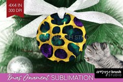 Mardi Gras Ornament PNG - Carnival PNG Sublimation Product Image 1
