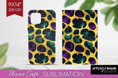 Mardi Gras Phone Case PNG - Carnival Case PNG Sublimation Product Image 1