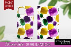 Mardi Gras Phone Case PNG - Carnival Case PNG Sublimation Product Image 1