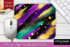 Mardi Gras Mouse Pad Sublimation - Carnival Mousepad PNG Product Image 1