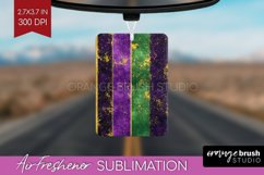 Mardi Gras Air Freshener PNG - Carnival PNG Sublimation Product Image 1