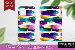 Mardi Gras Phone Case PNG - Carnival Case PNG Sublimation Product Image 1